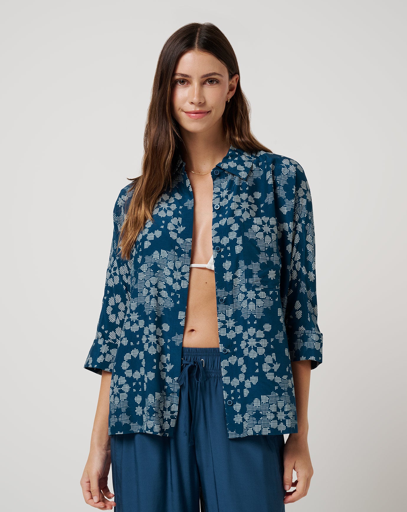Savanna Printed Button-Up image 11