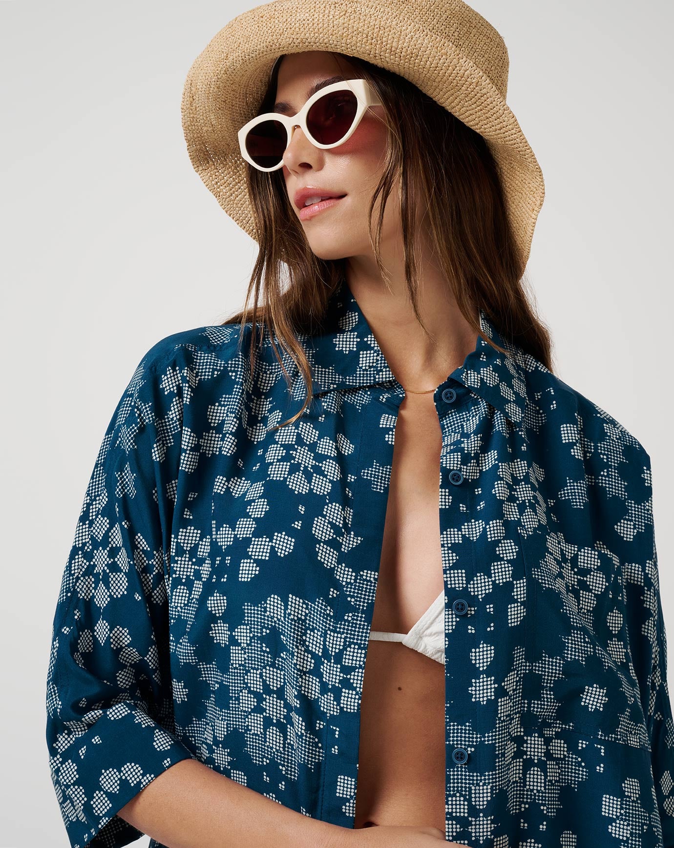 Savanna Printed Button-Up image 12