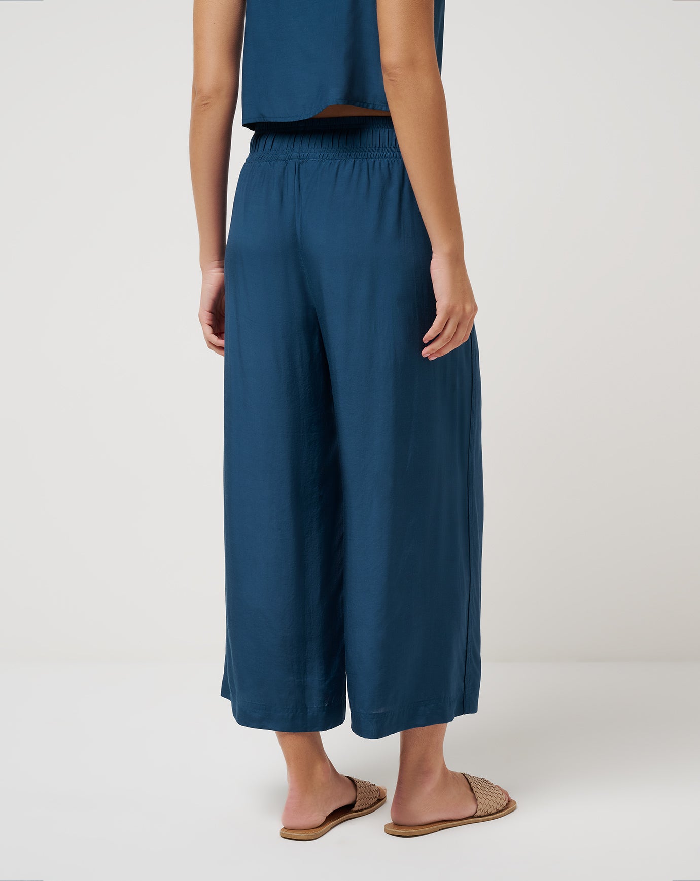 Savanna Cropped Wide Leg Pant image 4