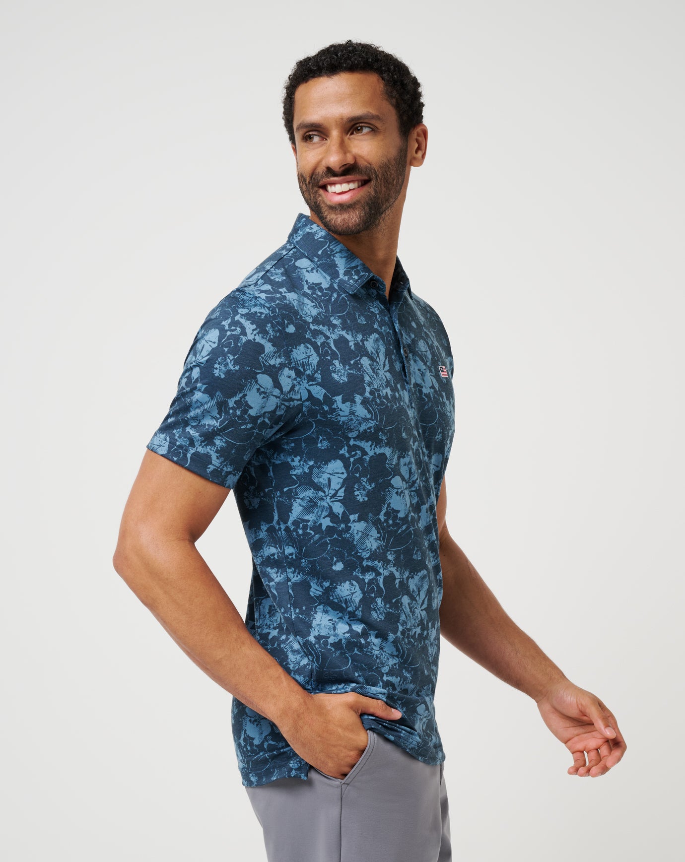 Featherweight Poolside Paradise Polo