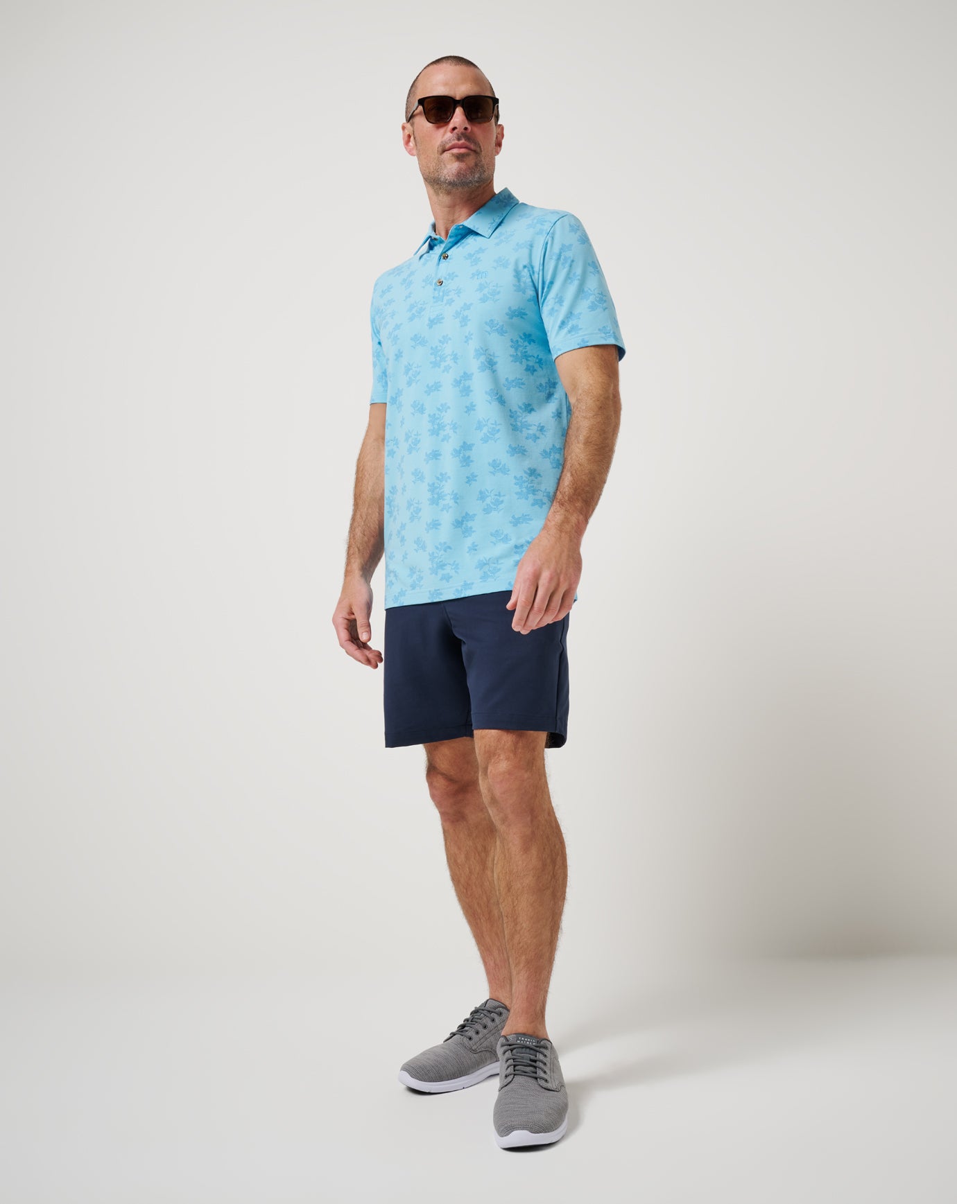 【ワイアラエカントリークラブ】TravisMathew ポロシャツ 新品タグ付き Port Day Polo ∣ TravisMathew