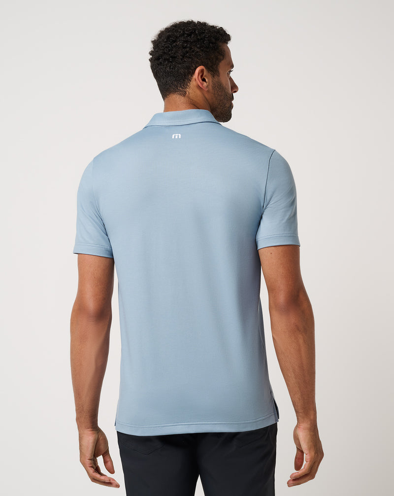 Featherweight Chest Stripe Polo