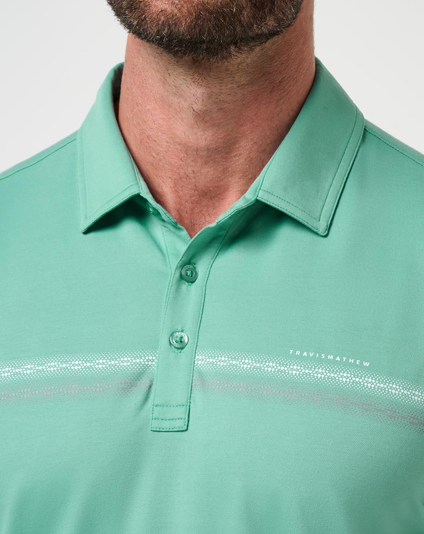 Featherweight Chest Stripe Polo