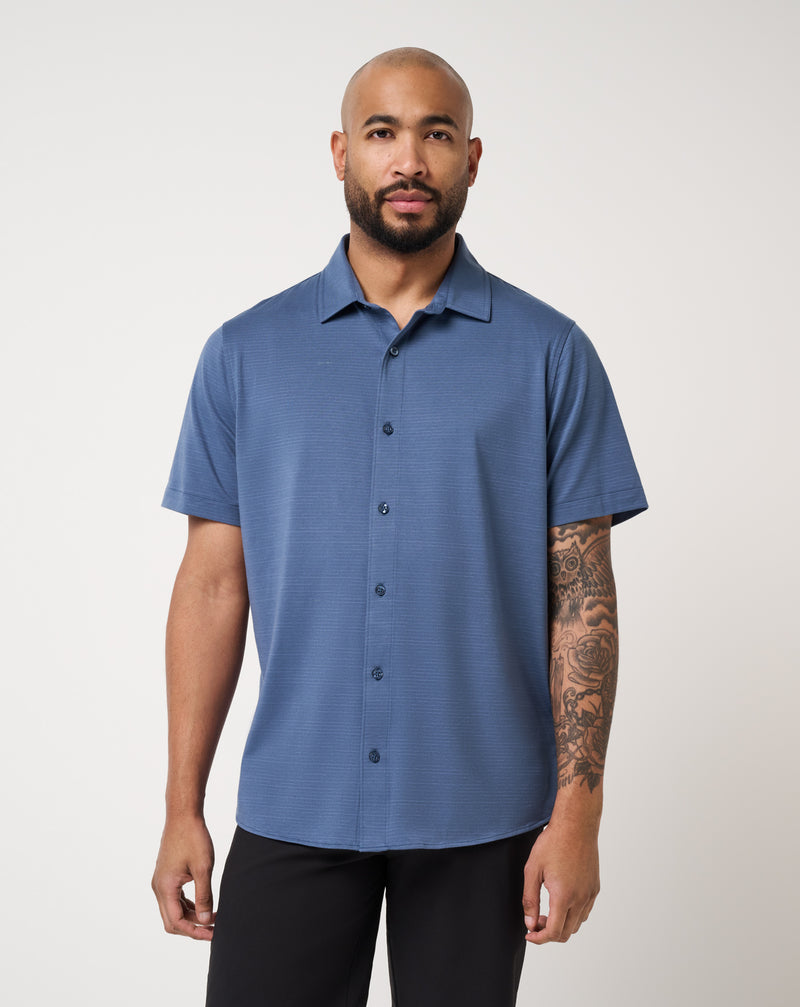 The Heater Button-Up