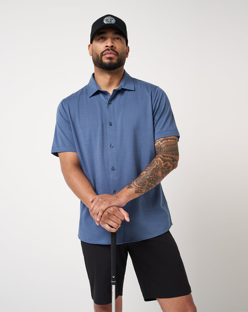 The Heater Button-Up