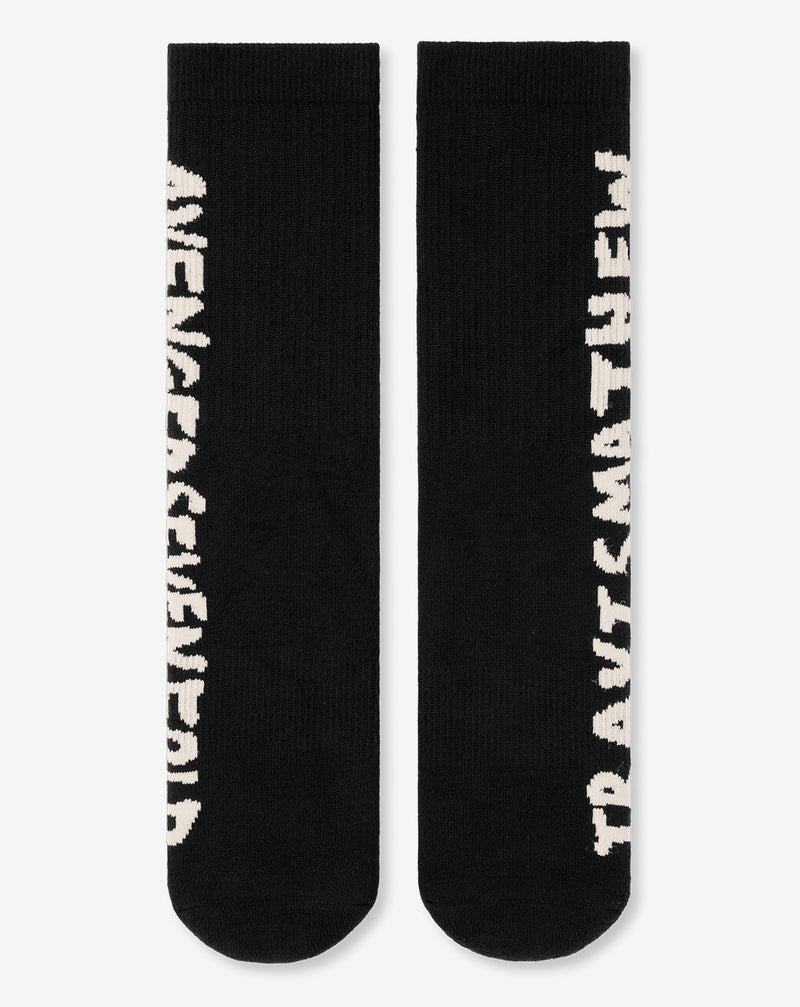So Far Away Crew Sock