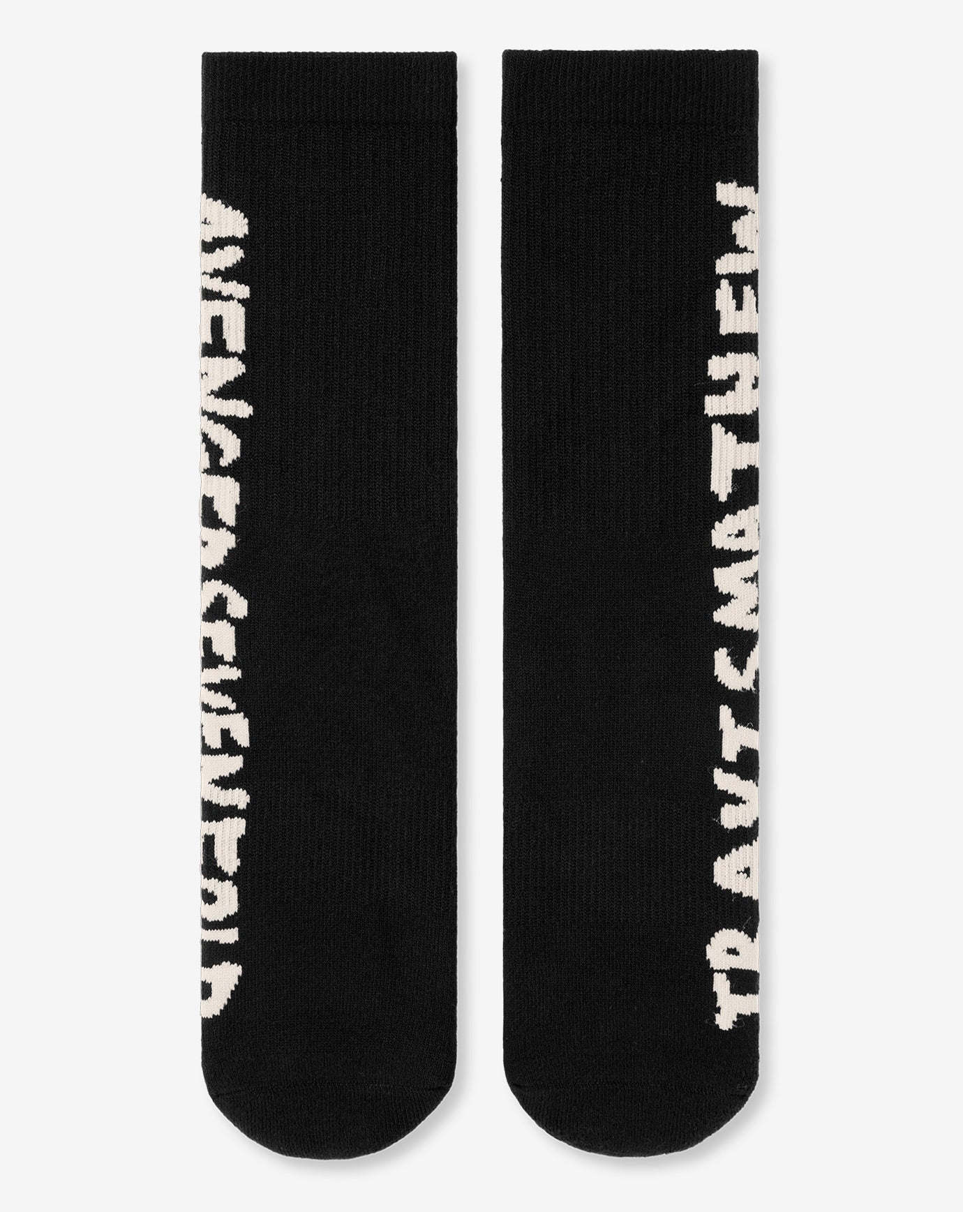 So Far Away Crew Sock