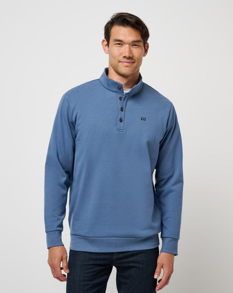 All Day Cruise Quarter Zip ∣ TravisMathew
