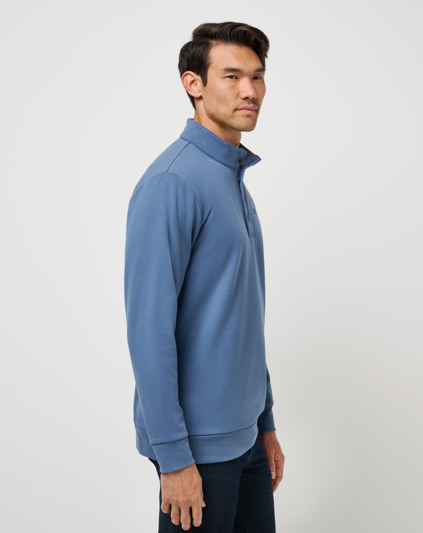 All Day Cruise Quarter Zip ∣ TravisMathew