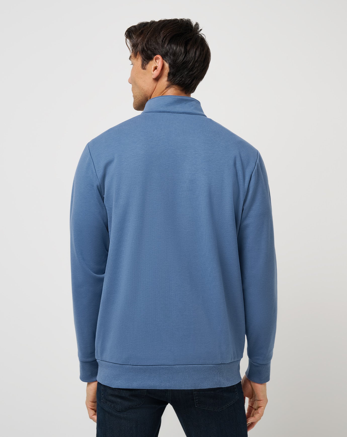 All Day Cruise Quarter Zip ∣ TravisMathew