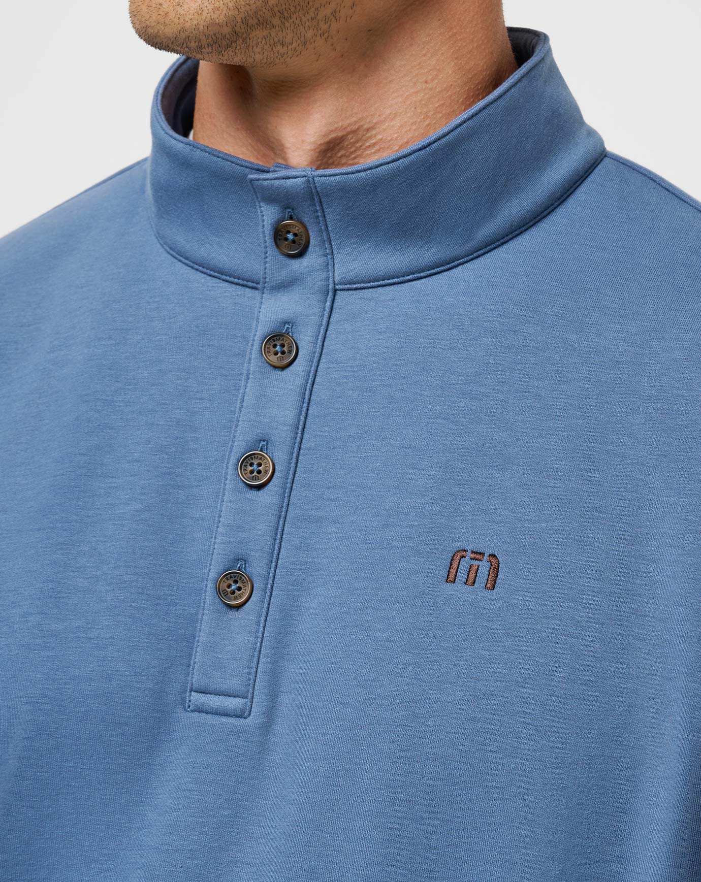 All Day Cruise Quarter Zip ∣ TravisMathew