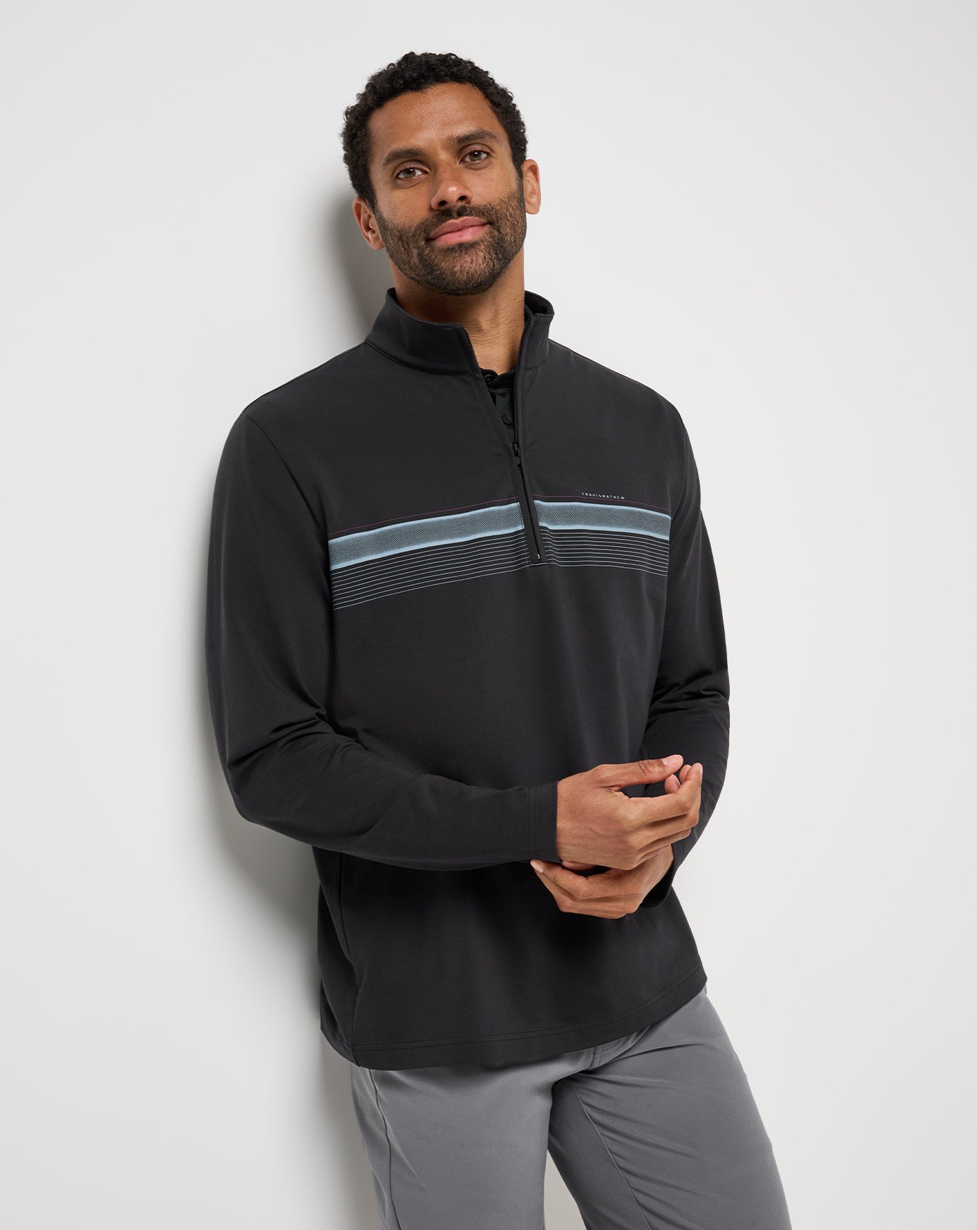 Nautical Adventure Quarter Zip ∣ TravisMathew