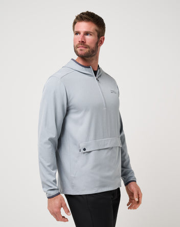 Out Of Pocket Hooded Quarter Zip image 2