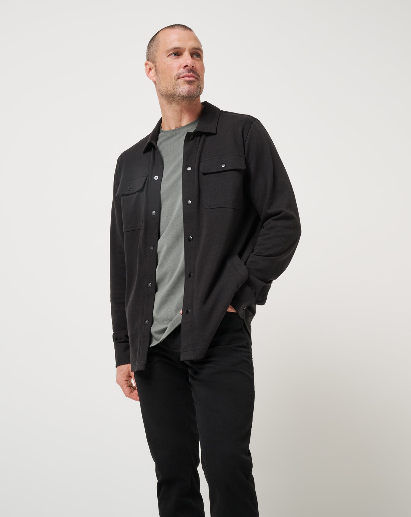 You Pick Shirt Jacket ∣ TravisMathew