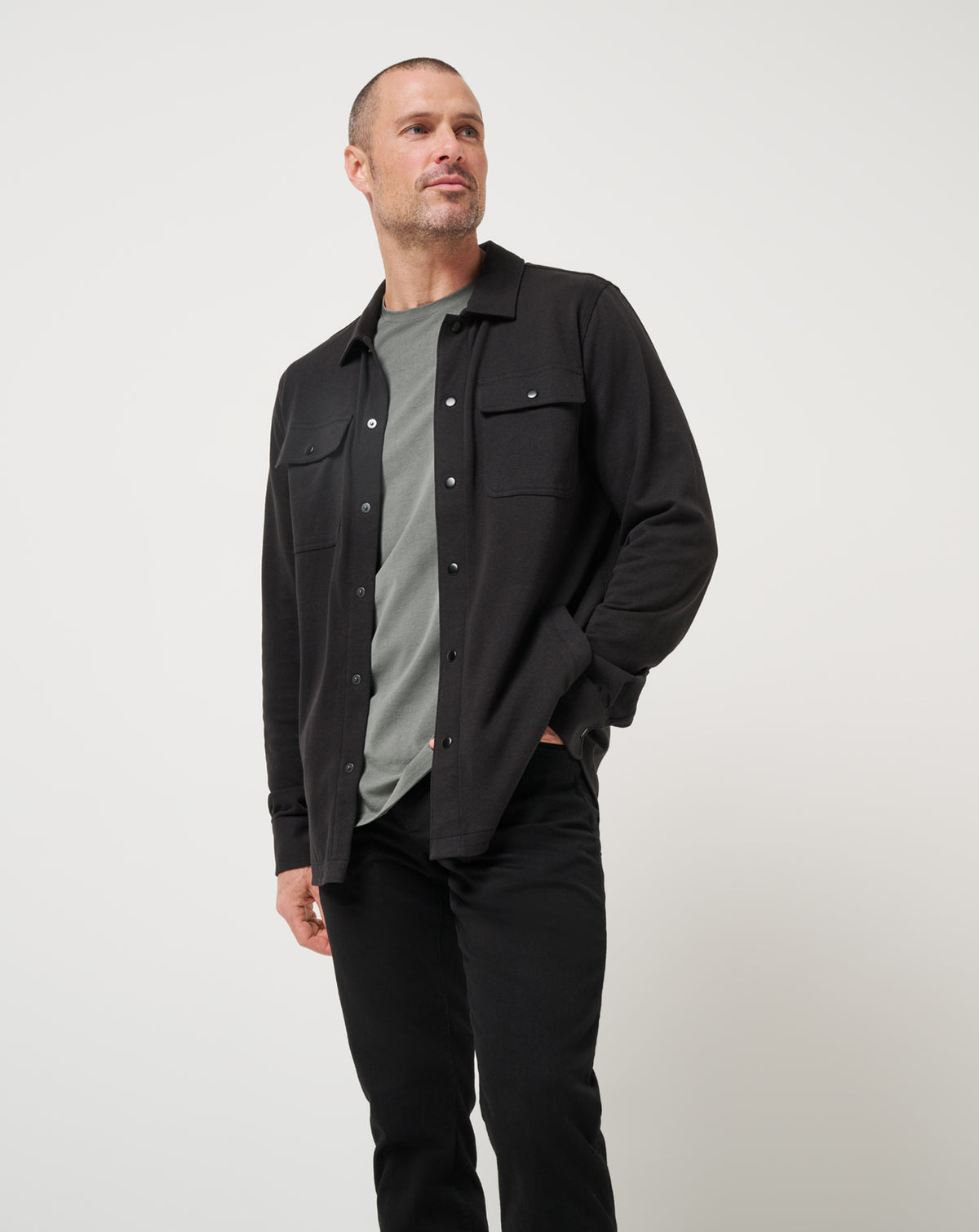 You Pick Shirt Jacket ∣ TravisMathew