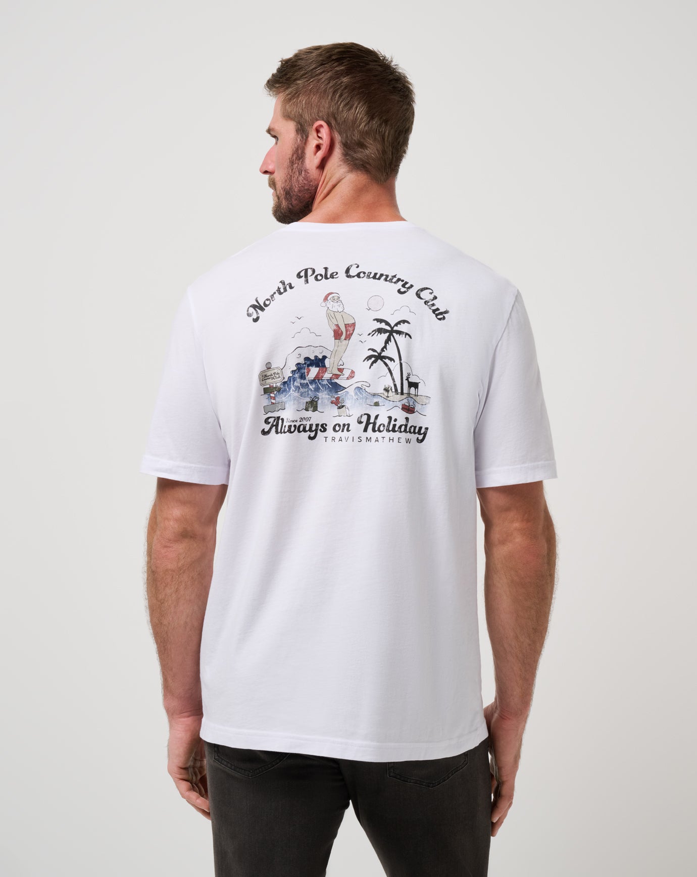 Holly Jollies Tee ∣ TravisMathew
