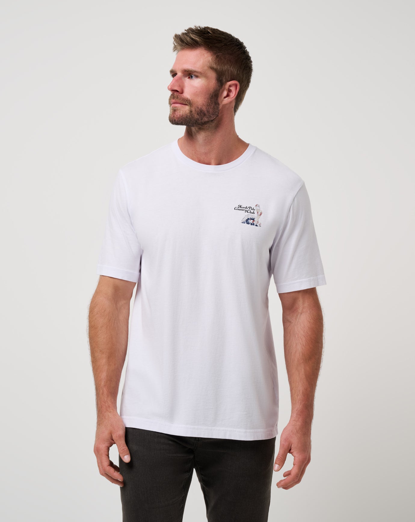 Holly Jollies Tee ∣ TravisMathew