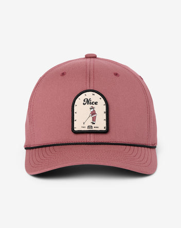 Claus A Scene Snapback Hat image 5