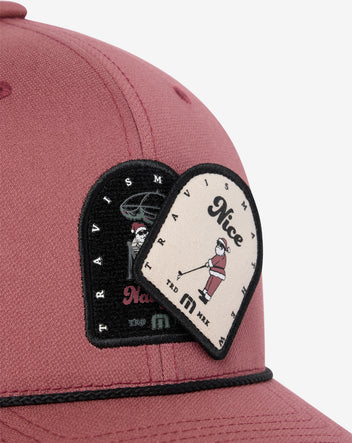 Claus A Scene Snapback Hat