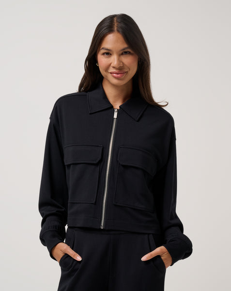 Friday Doubleknit Utility Jacket ∣ TravisMathew
