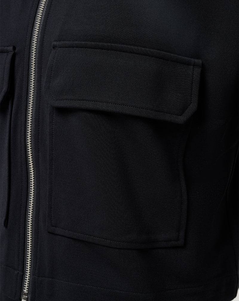 Friday Doubleknit Utility Jacket
