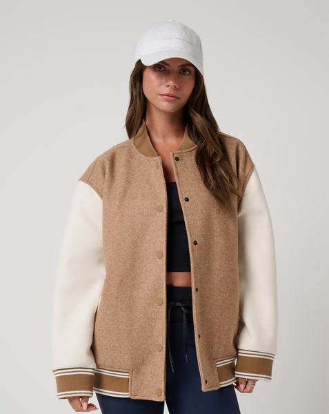 Clubside Varsity Bomber ∣ TravisMathew