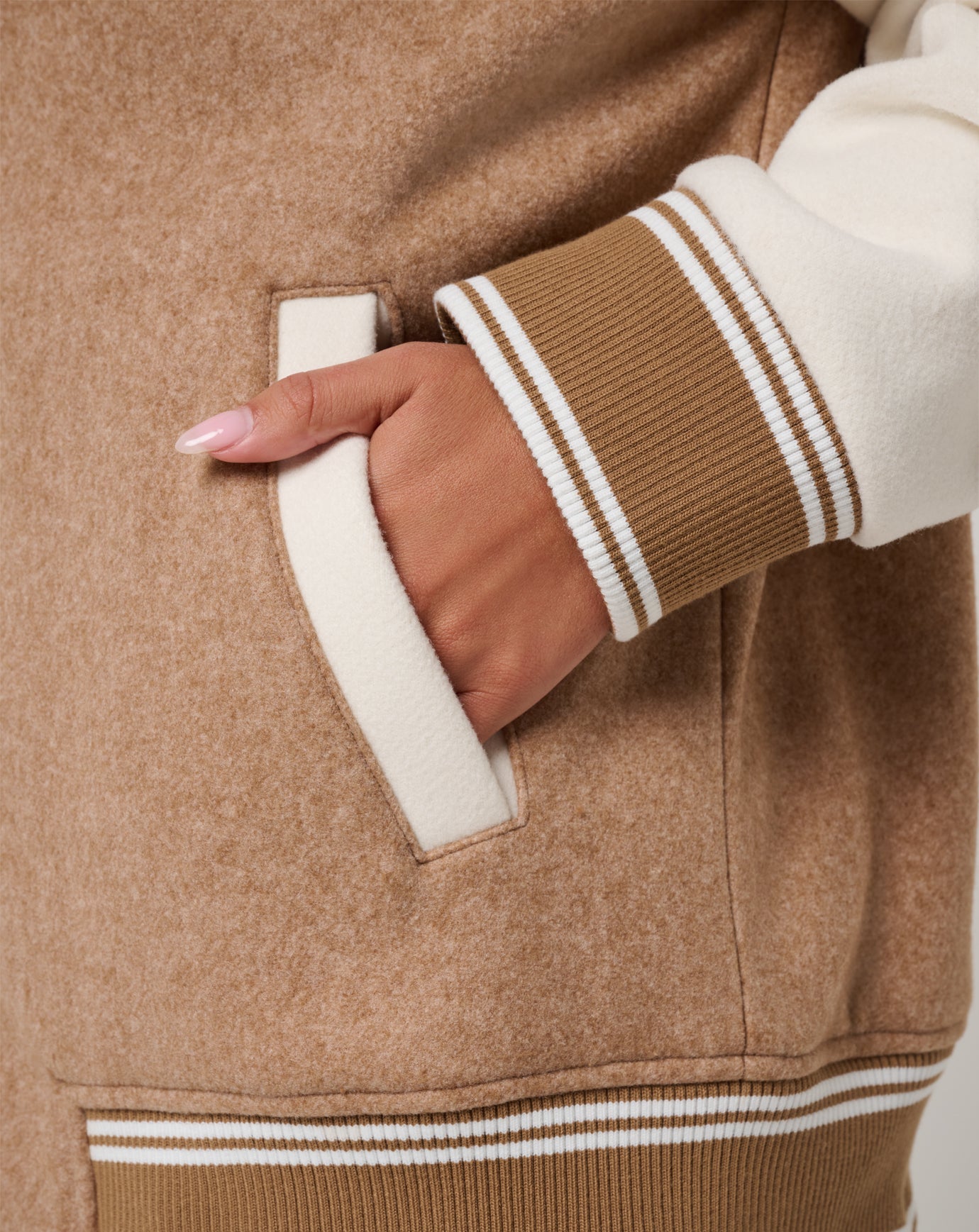 Clubside Varsity Bomber ∣ TravisMathew