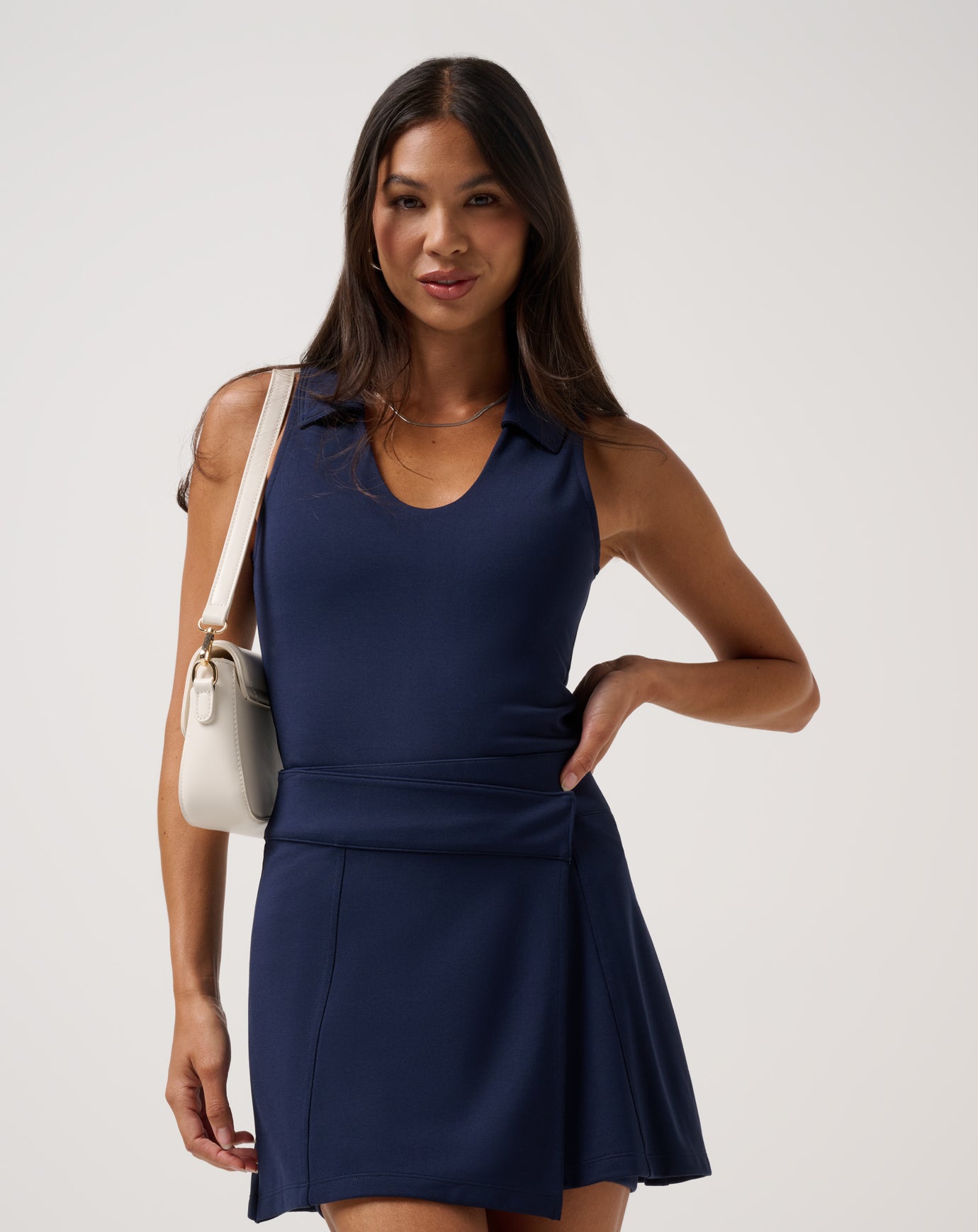 Friday Doubleknit Skort
