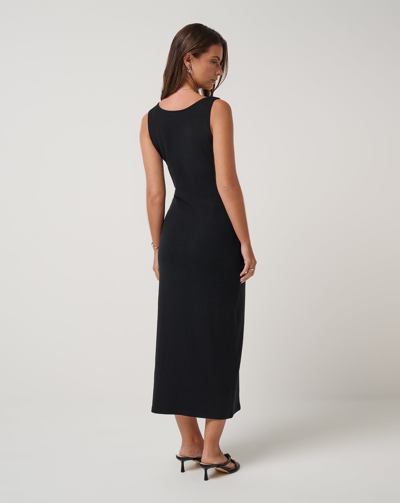 Cloud Rib Button Tank Dress ∣ TravisMathew