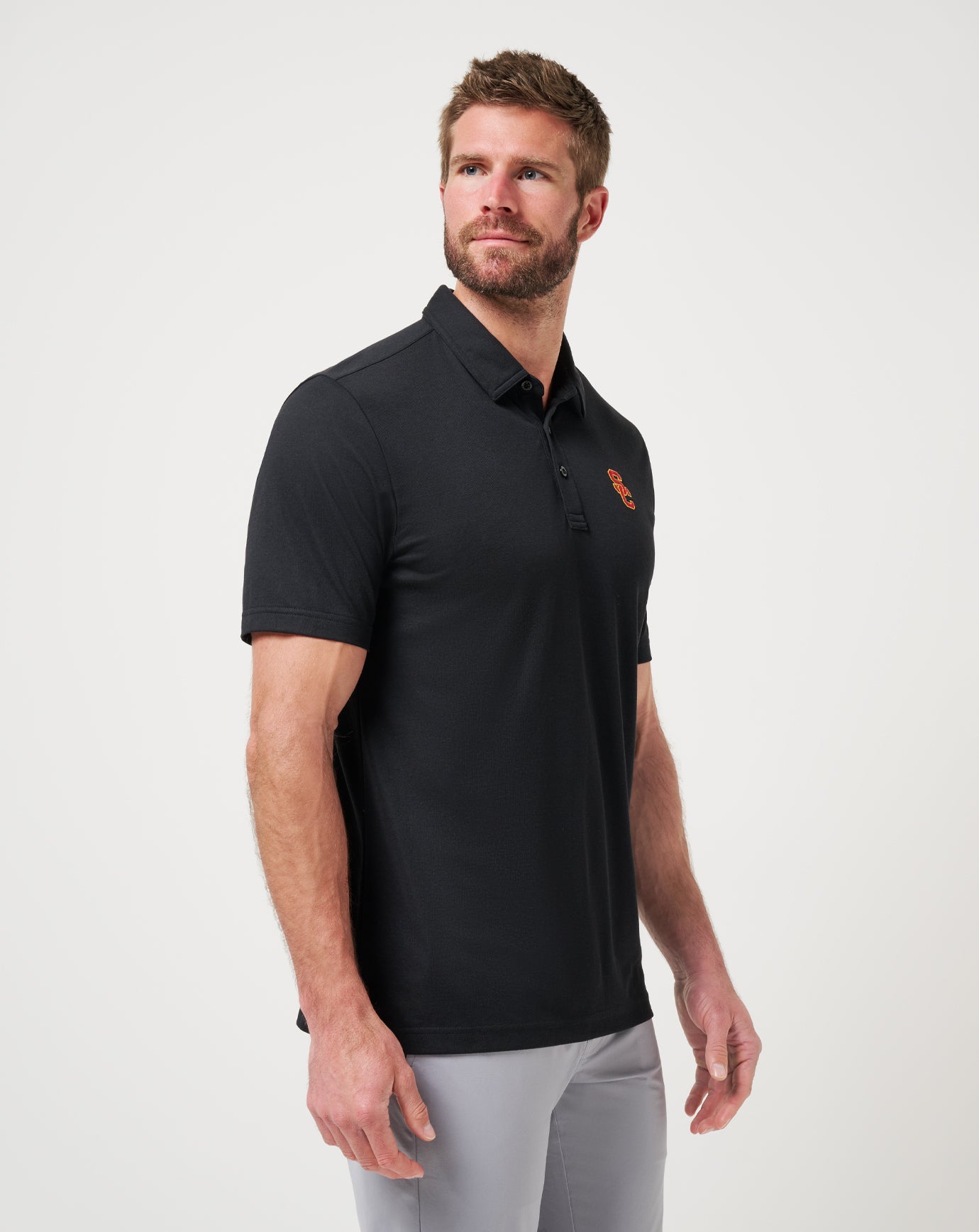 USC School Pride Polo image 2