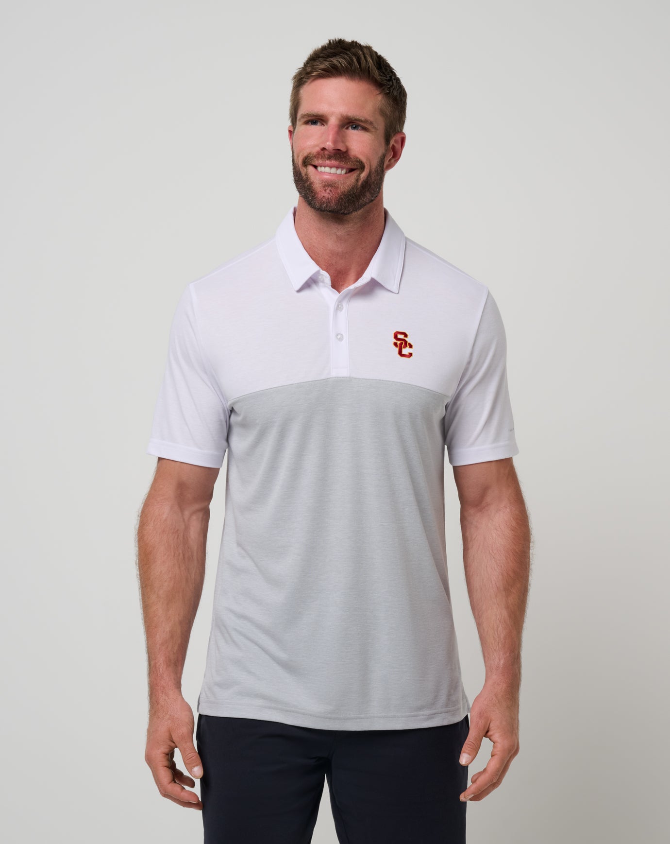 USC Drop Back Polo image 1