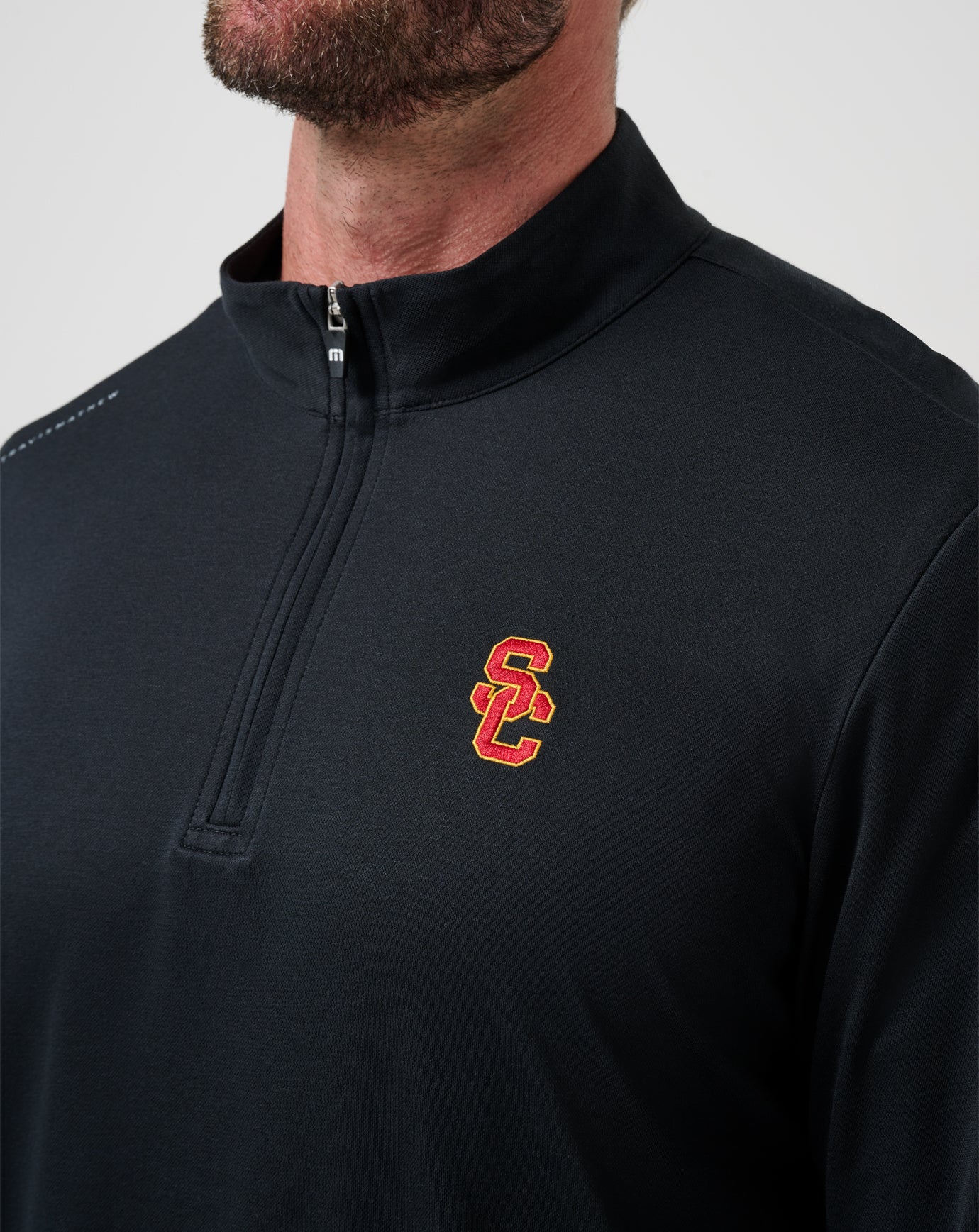 USC Time To Tailgate Quarter Zip ∣ TravisMathew