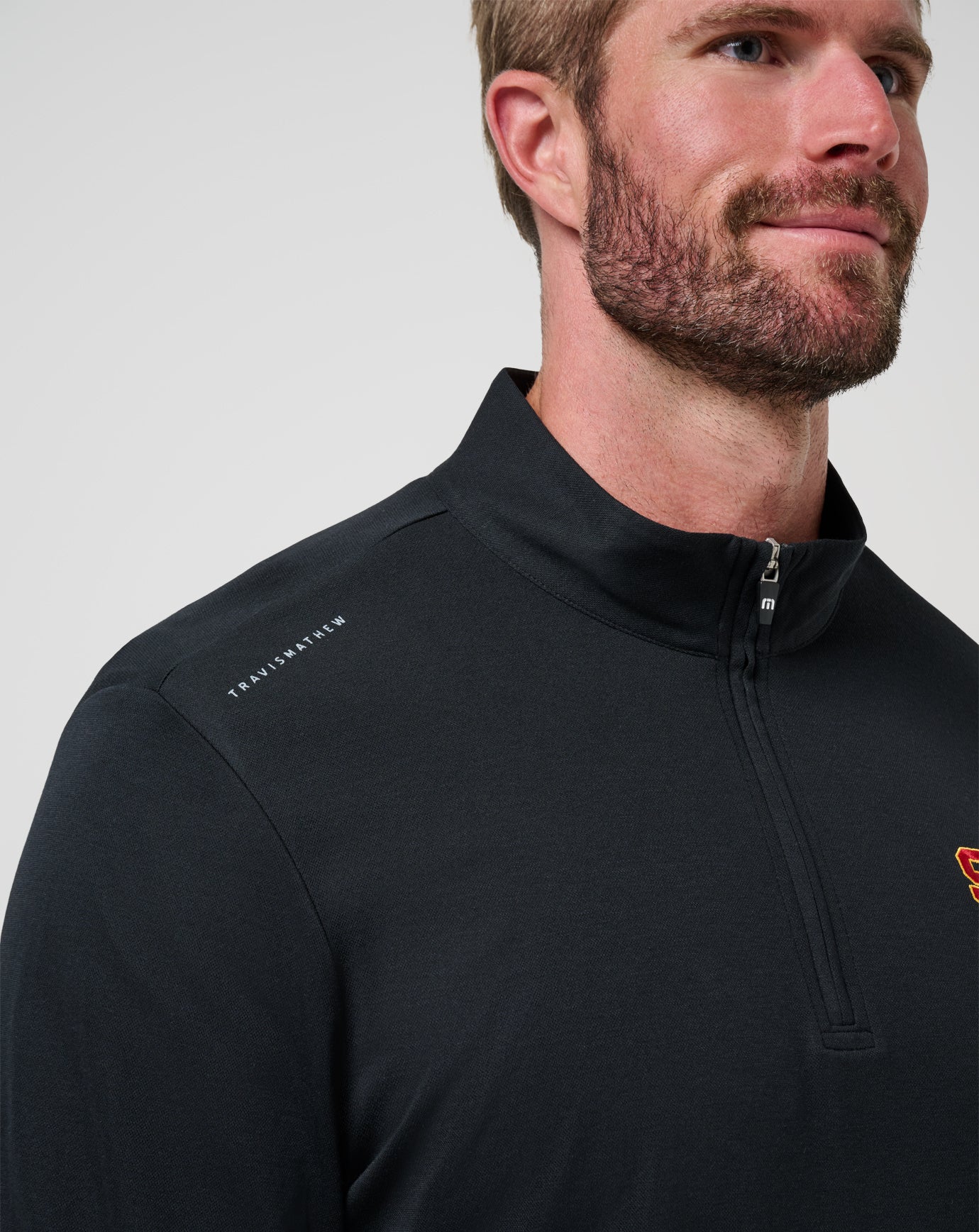 USC Time To Tailgate Quarter Zip ∣ TravisMathew