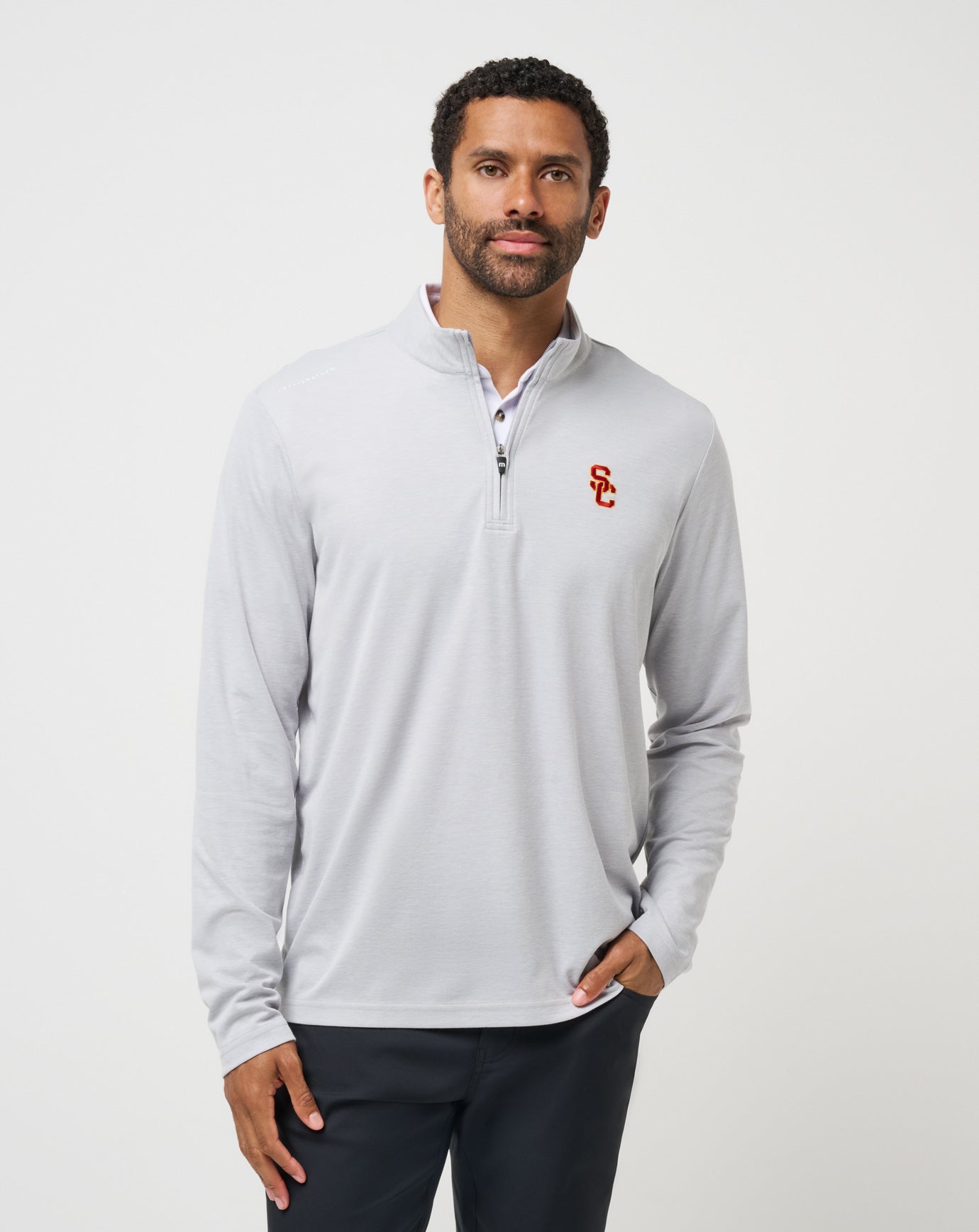 USC Time To Tailgate Quarter Zip ∣ TravisMathew