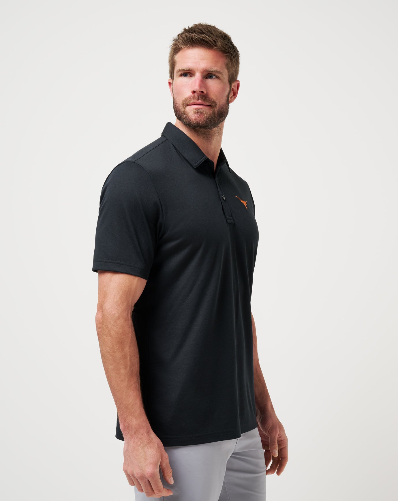 UT Austin School Pride Polo image 2