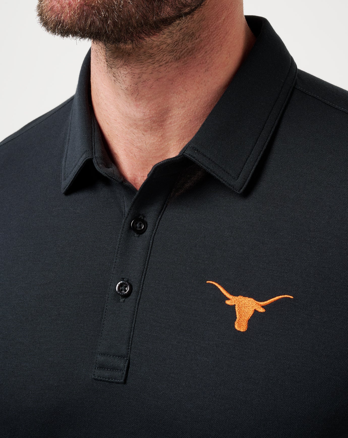 UT Austin School Pride Polo image 4