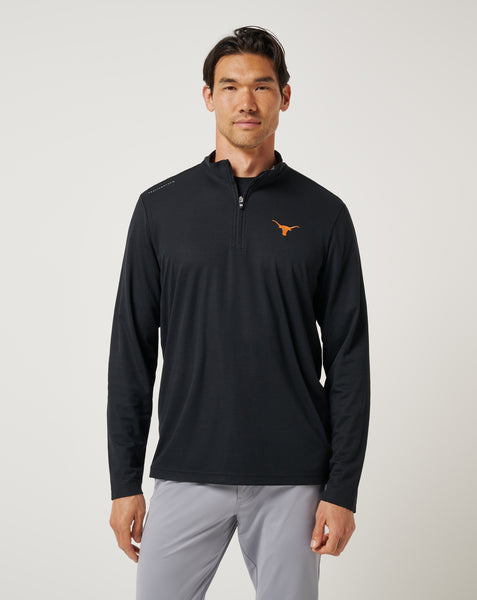 UT Austin Time To Tailgate Quarter Zip ∣ TravisMathew