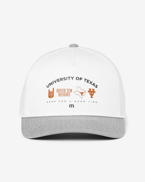 47Brand Texas Longhorns Natural Wave Hitch Snapback Cap