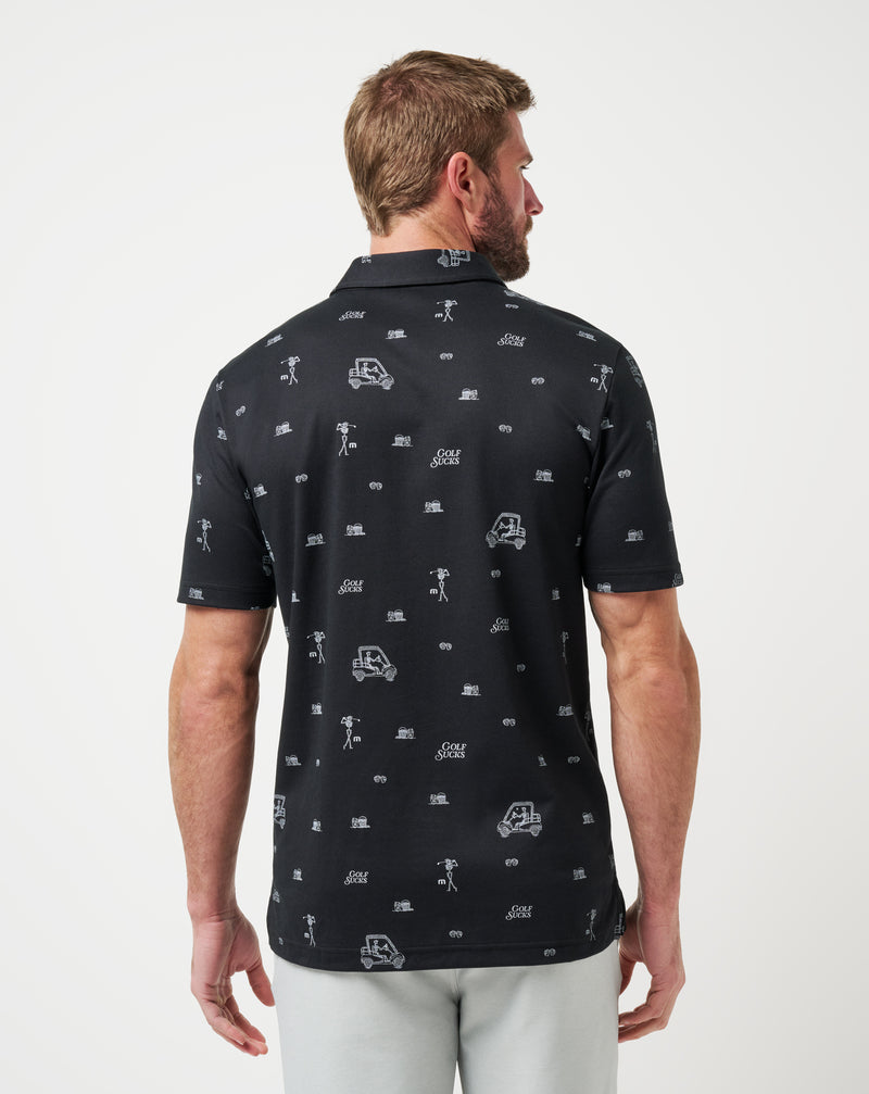 Golf Sucks Polo