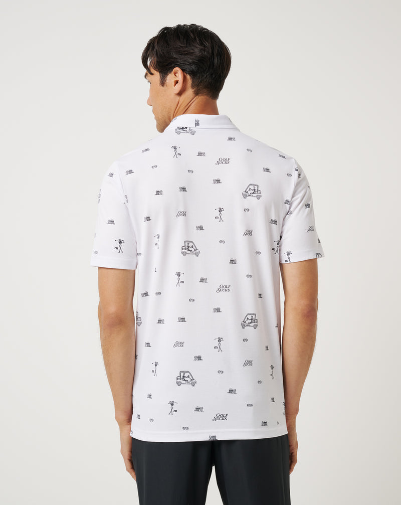 Golf Sucks Polo