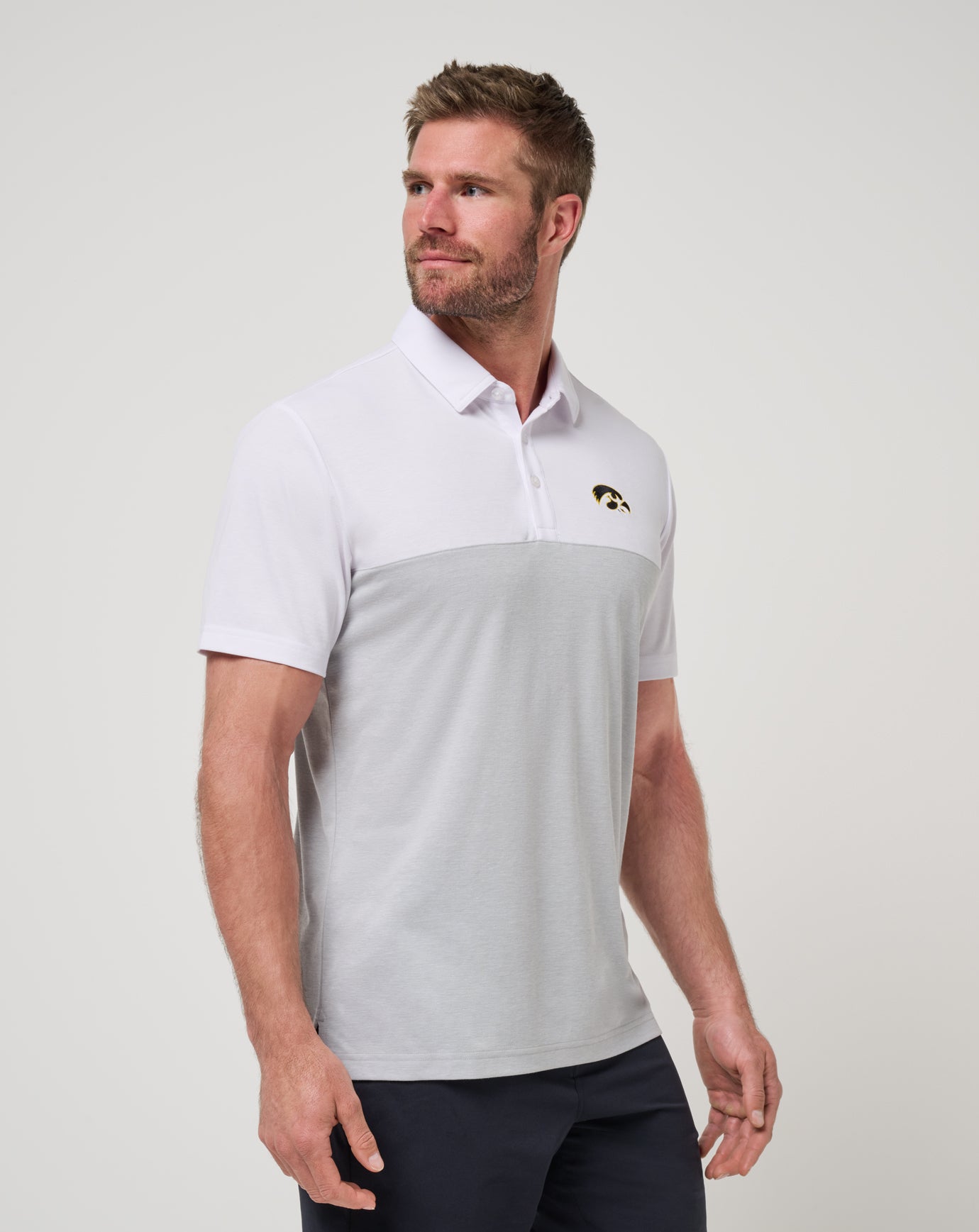 Iowa Drop Back Polo image 2