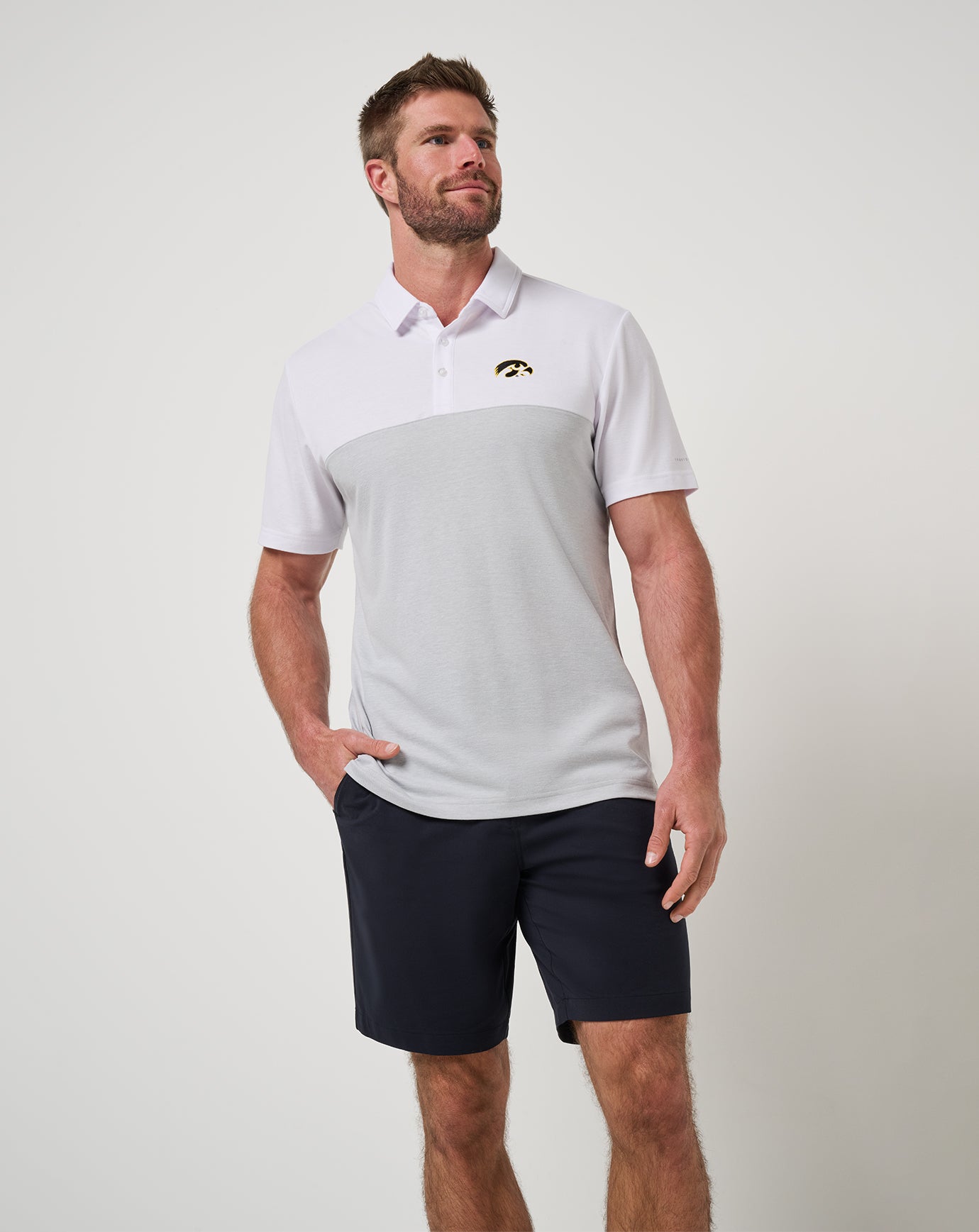 Iowa Drop Back Polo image 5
