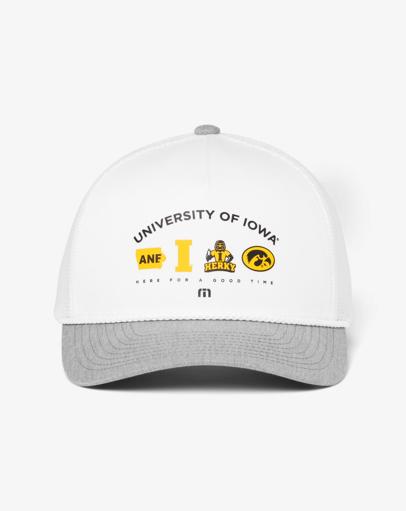 Iowa Defensive Line Snapback Hat ∣ TravisMathew