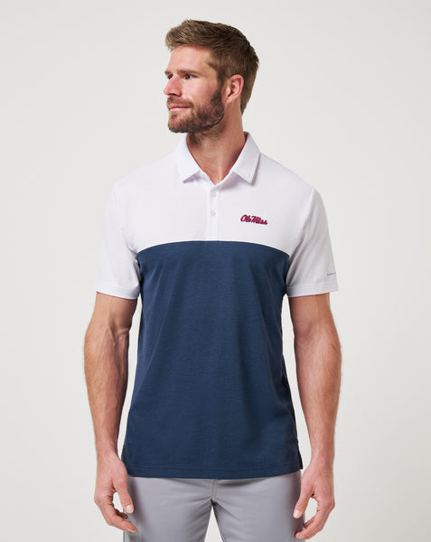 Mississippi Drop Back Polo ∣ TravisMathew