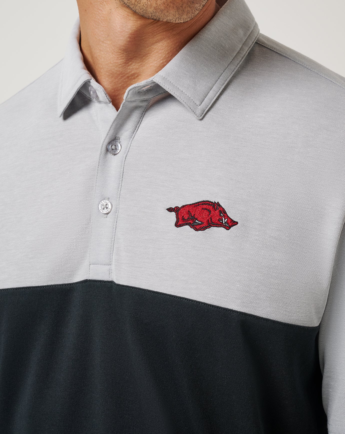 Arkansas Drop Back Polo image 4