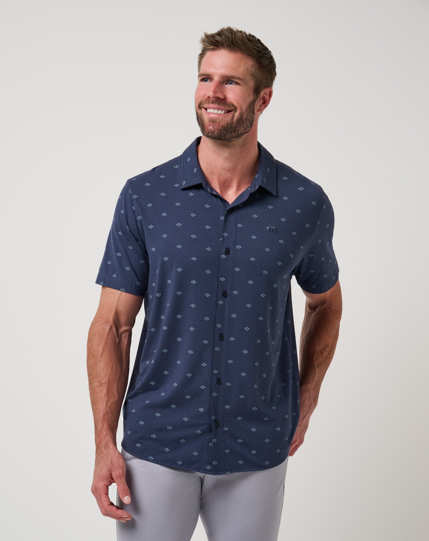 Shore Of It Button-Up