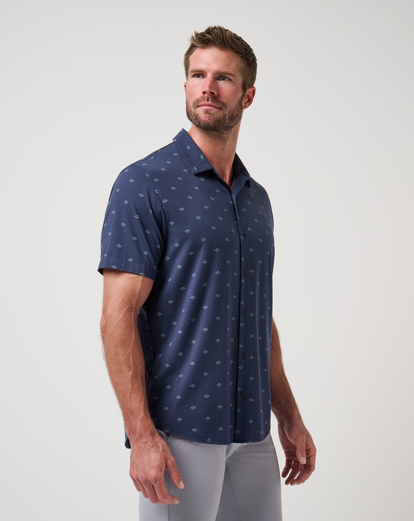 Shore Of It Button-Up
