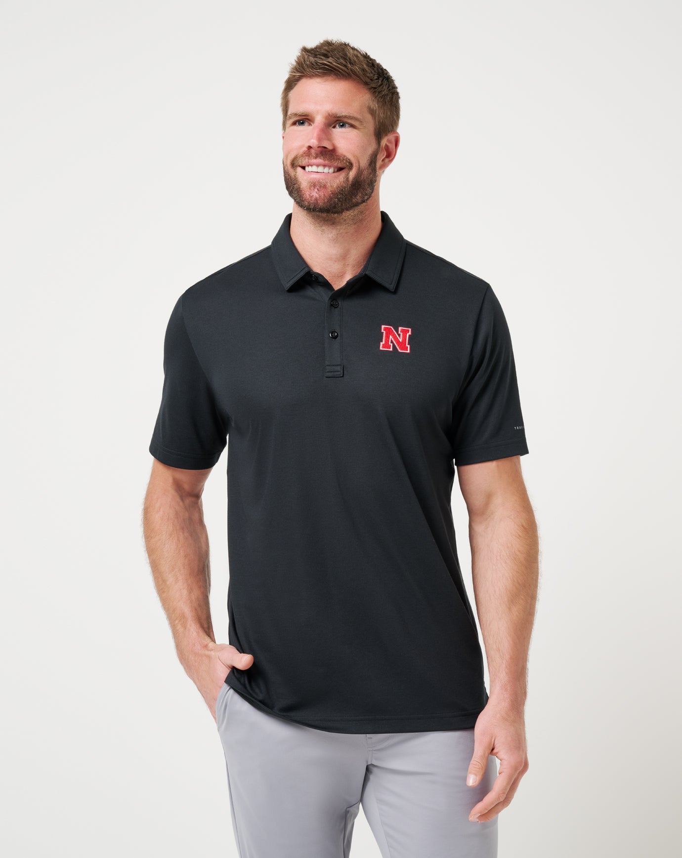 Nebraska School Pride Polo image 1