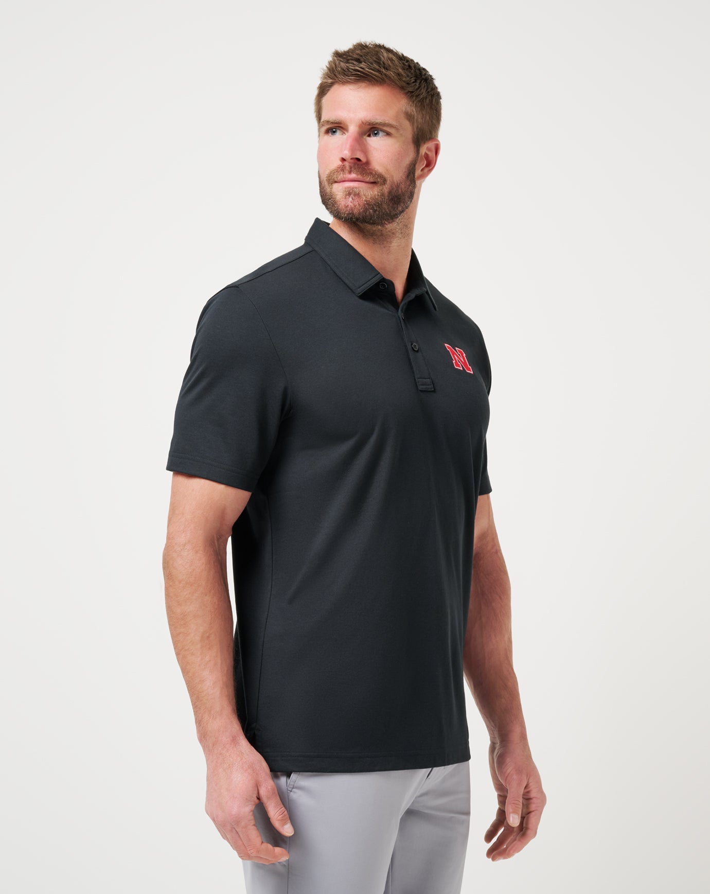 Nebraska School Pride Polo image 2