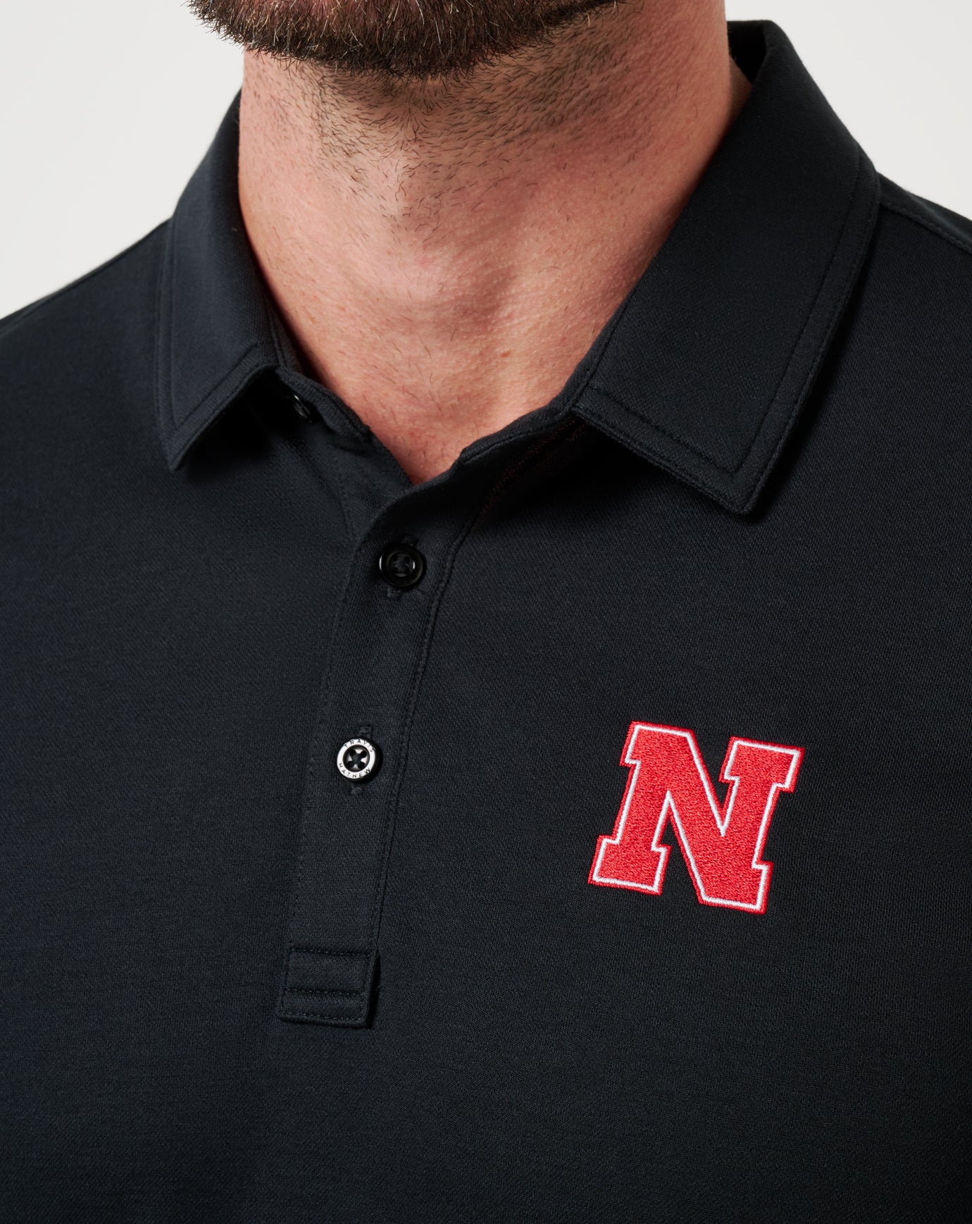 Nebraska School Pride Polo image 4